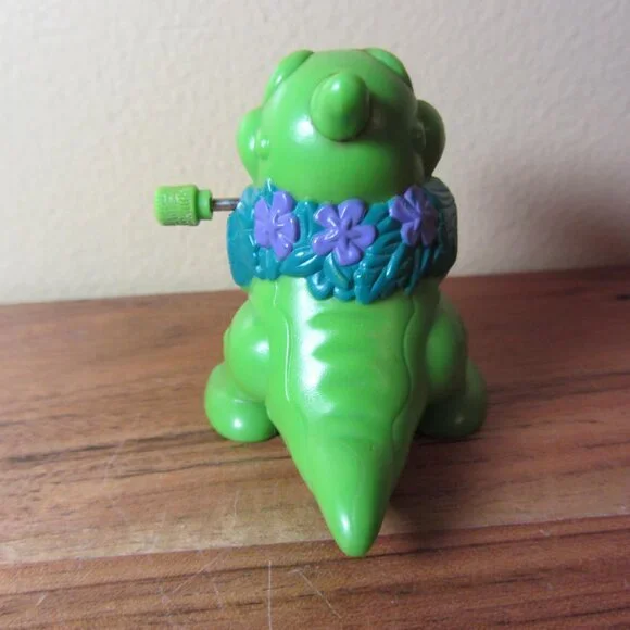 1997 The LAND BEFORE TIME Burger King DUCKY wind up skipper universal (T469) - Picture 5 of 8